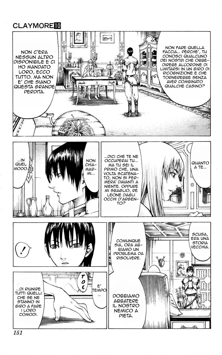 Read Claymore Manga Online