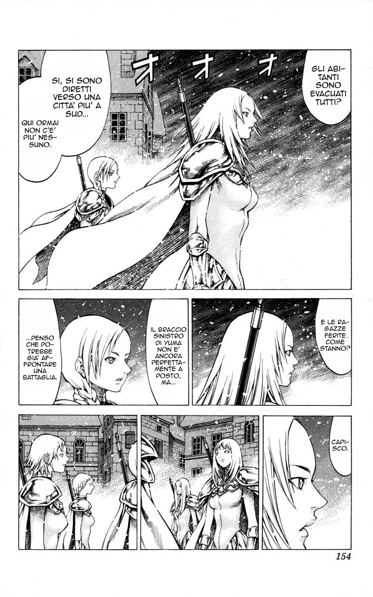 Read Claymore Manga Online