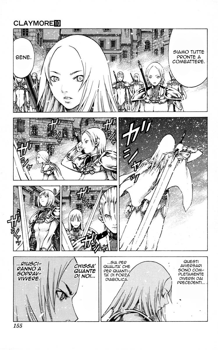 Read Claymore Manga Online