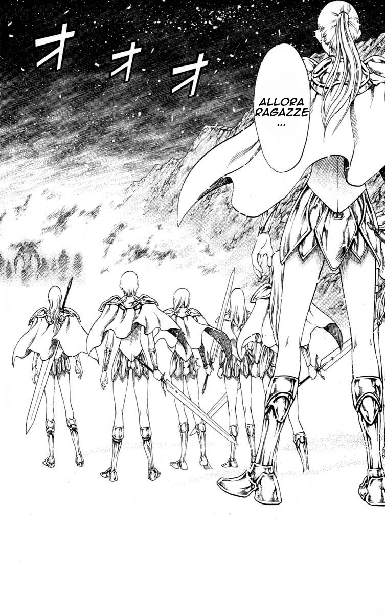 Read Claymore Manga Online