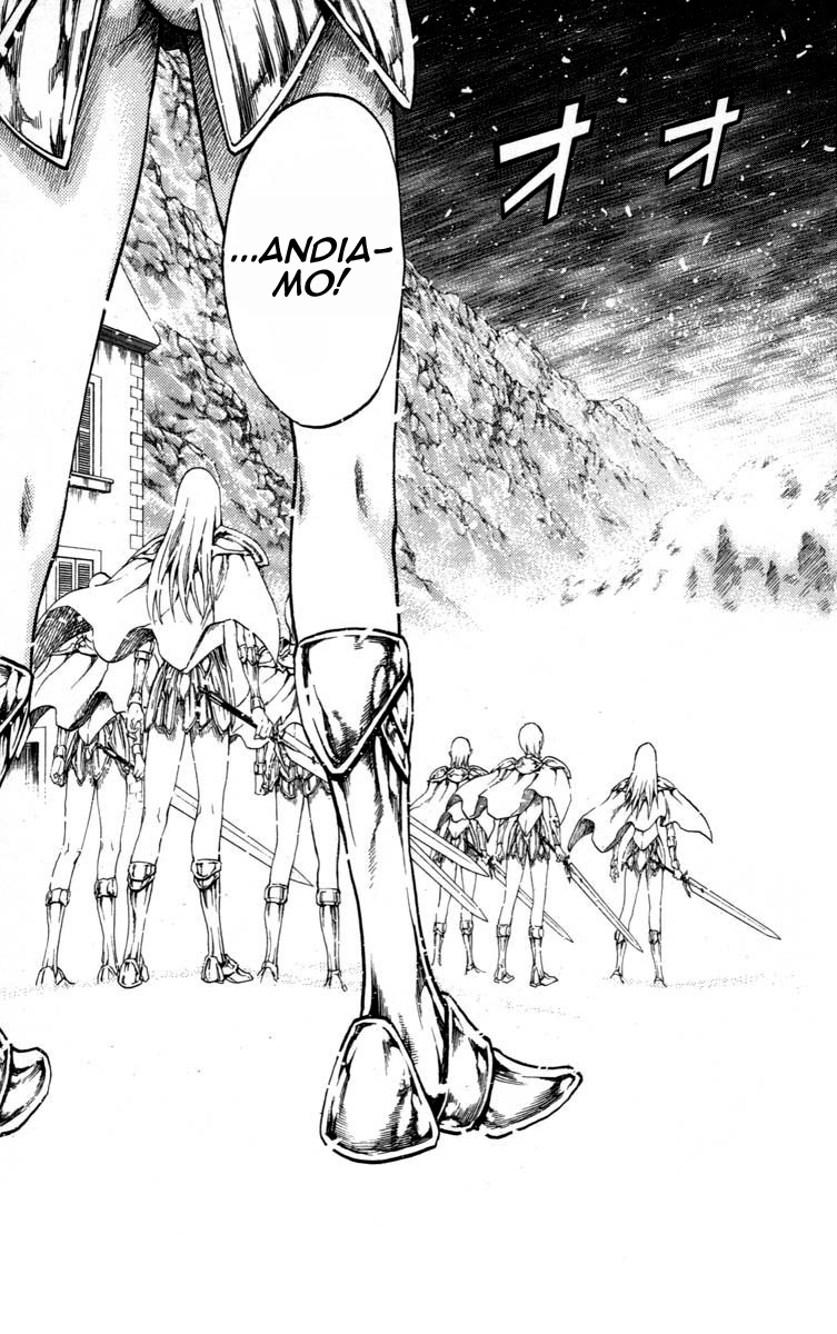 Read Claymore Manga Online
