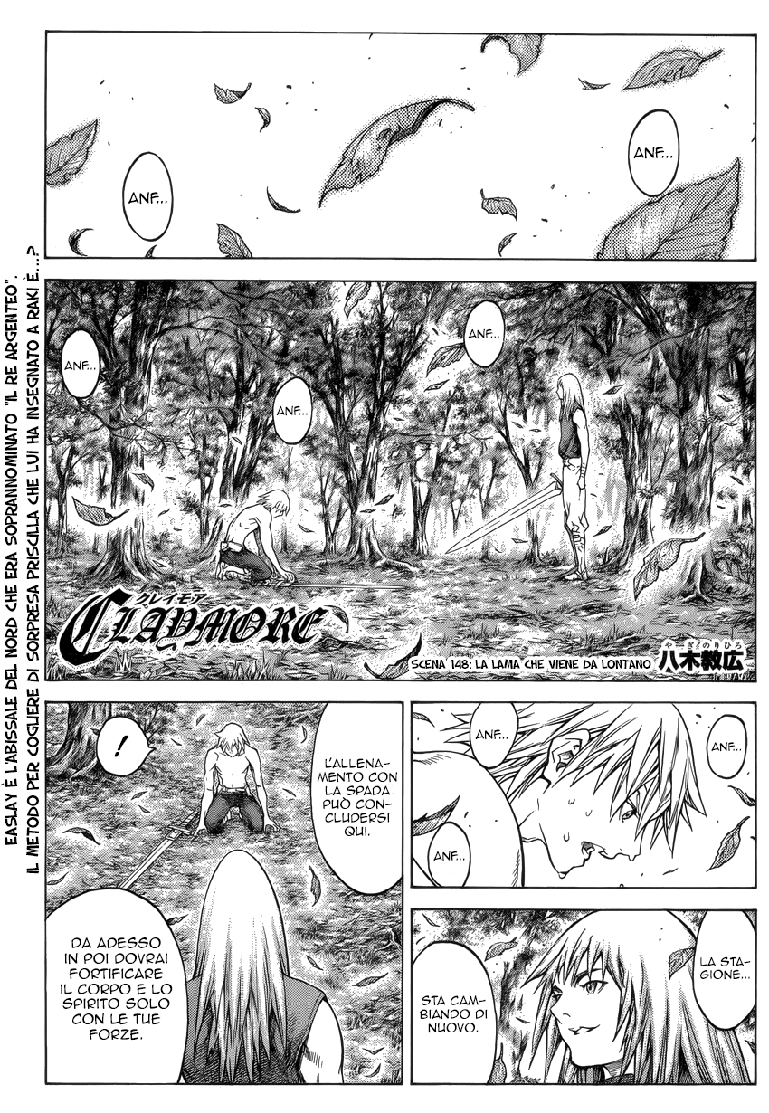 Read Claymore Manga Online
