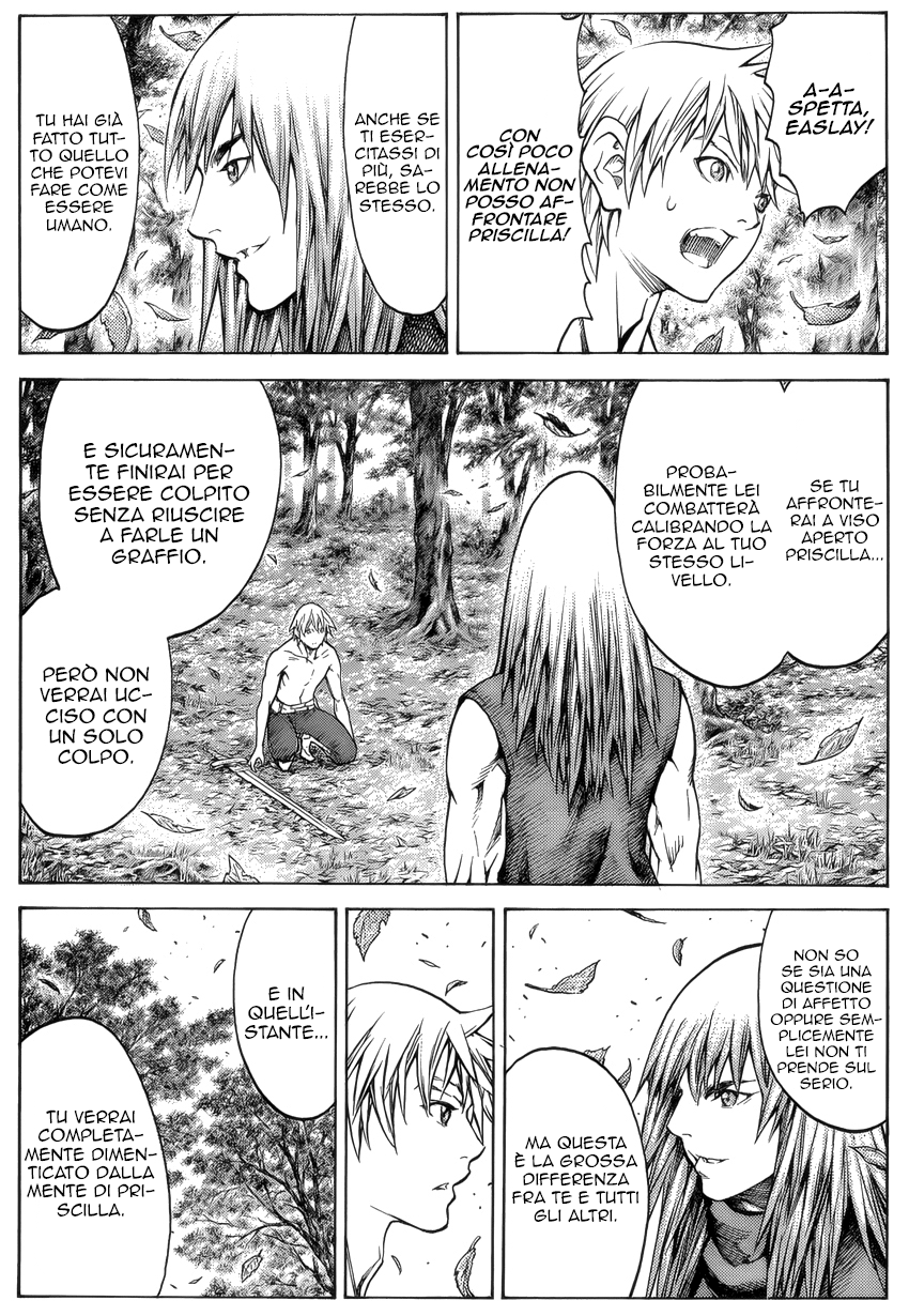 Read Claymore Manga Online