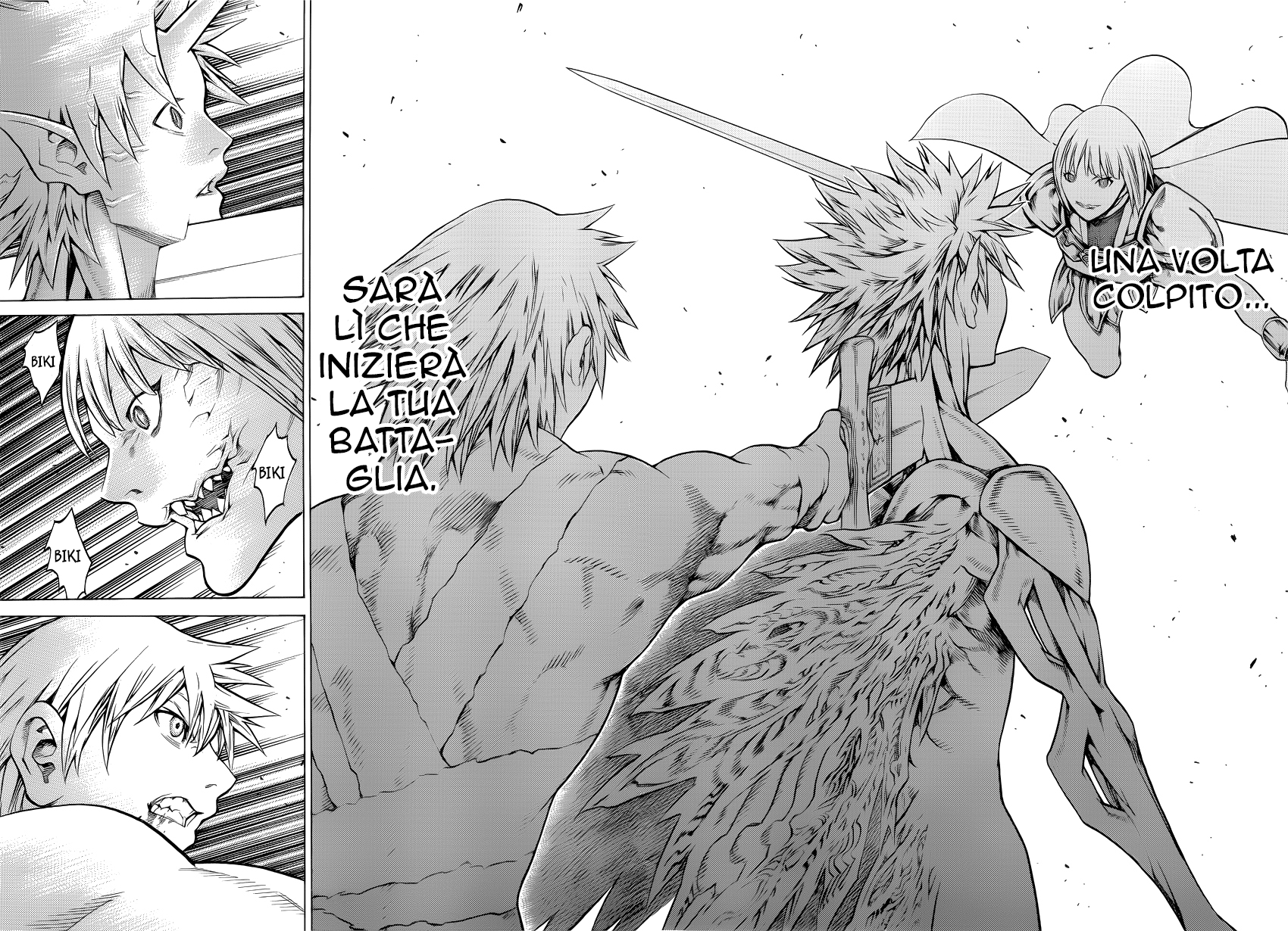 Read Claymore Manga Online