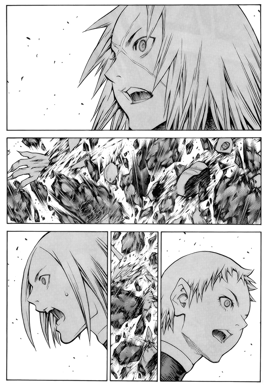 Read Claymore Manga Online