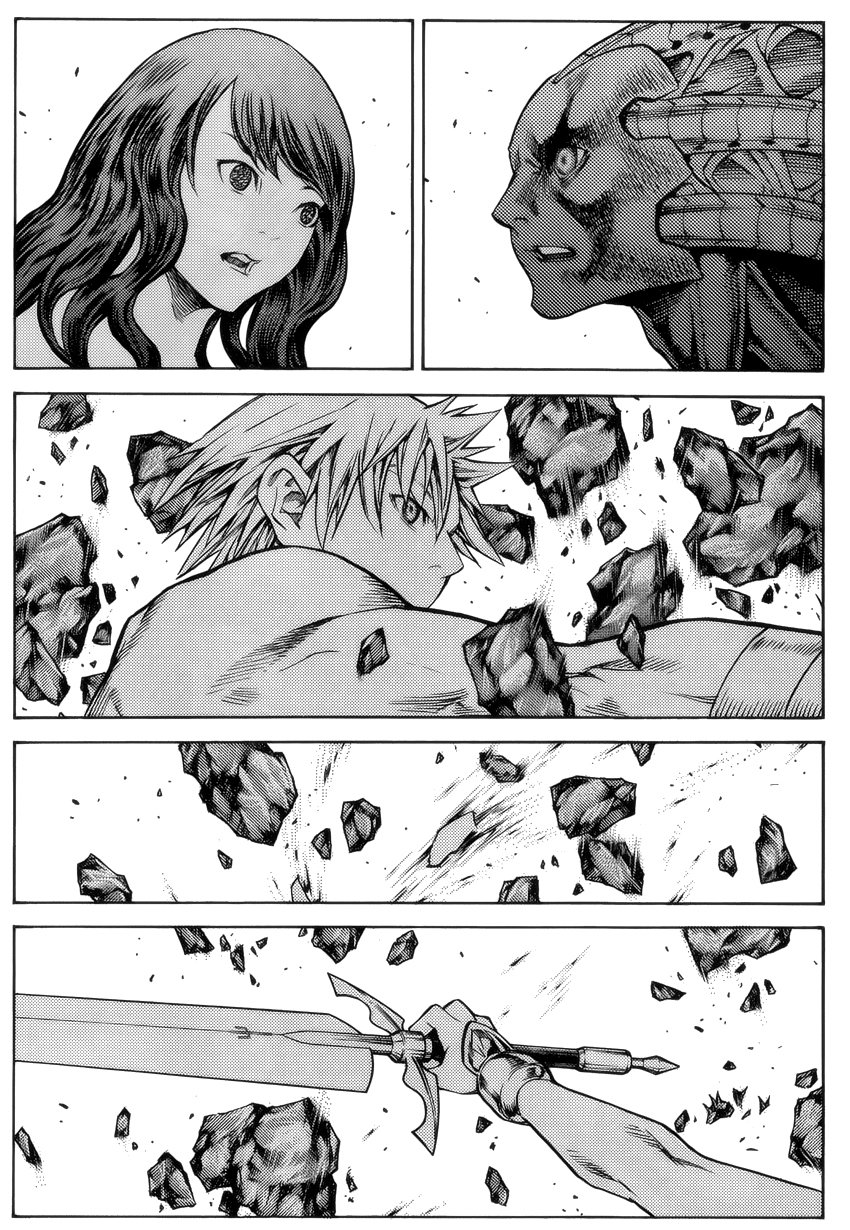 Read Claymore Manga Online