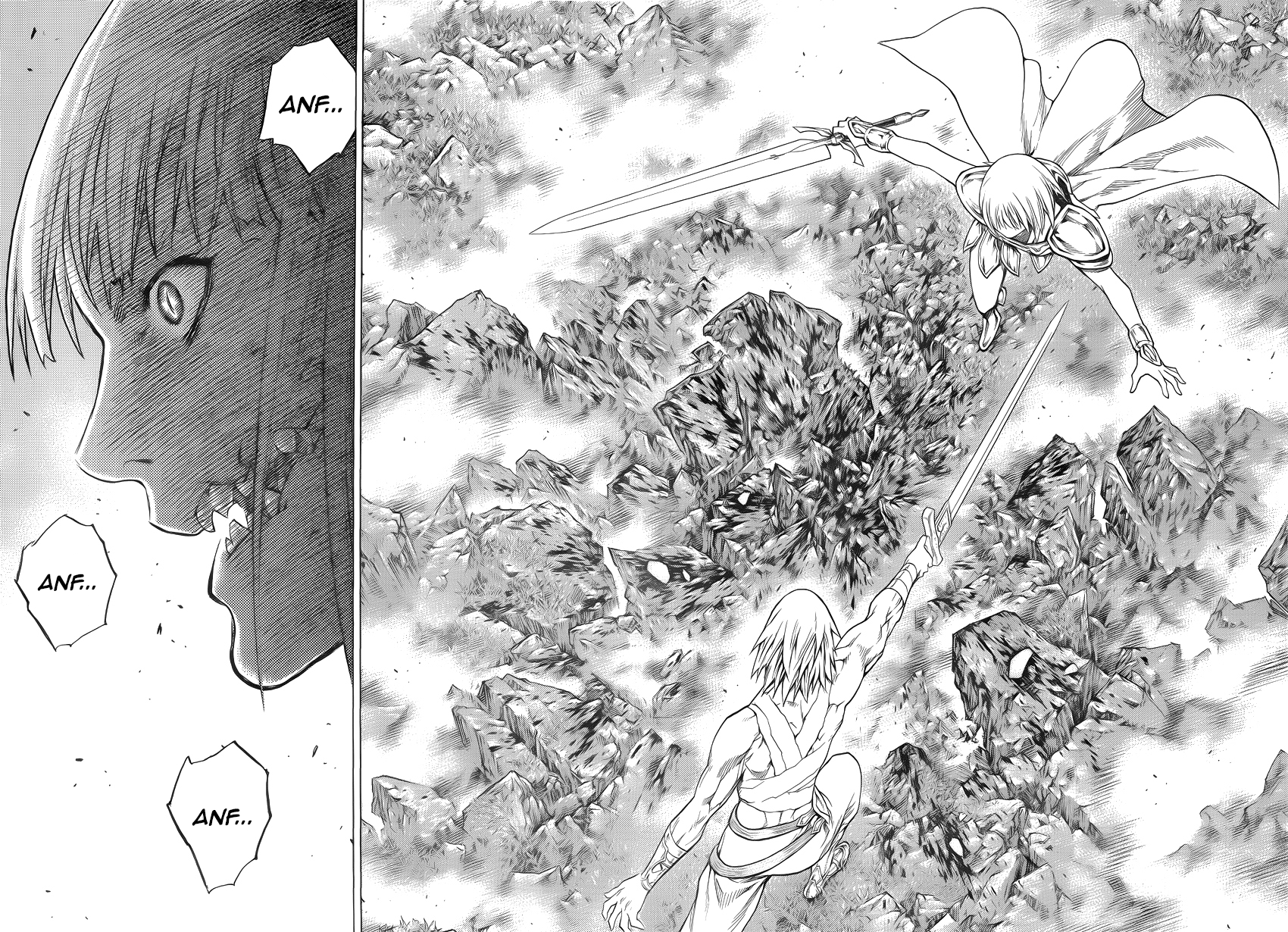 Read Claymore Manga Online