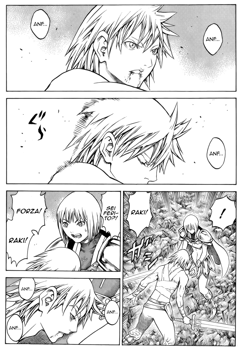 Read Claymore Manga Online