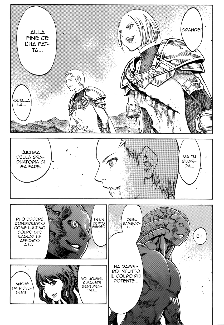 Read Claymore Manga Online