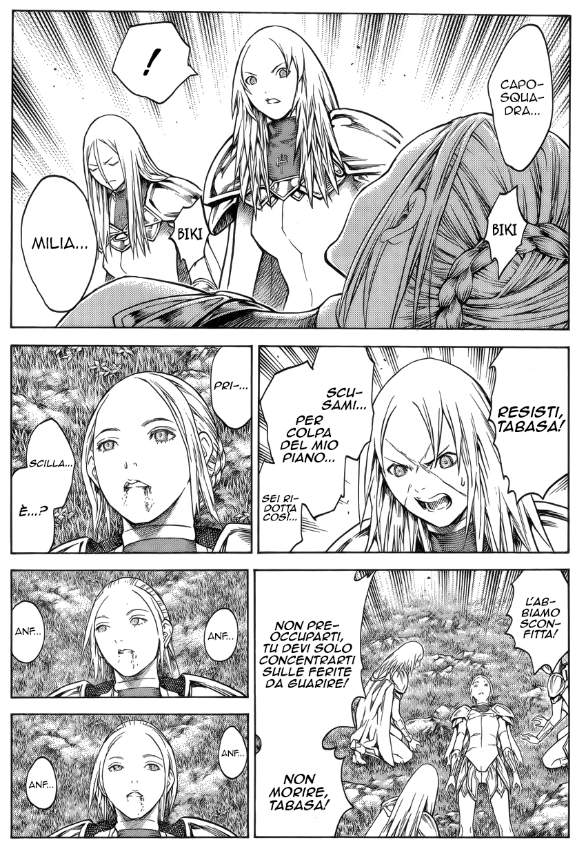 Read Claymore Manga Online