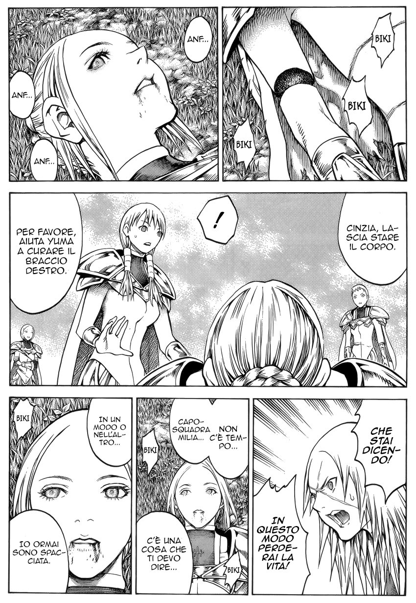 Read Claymore Manga Online