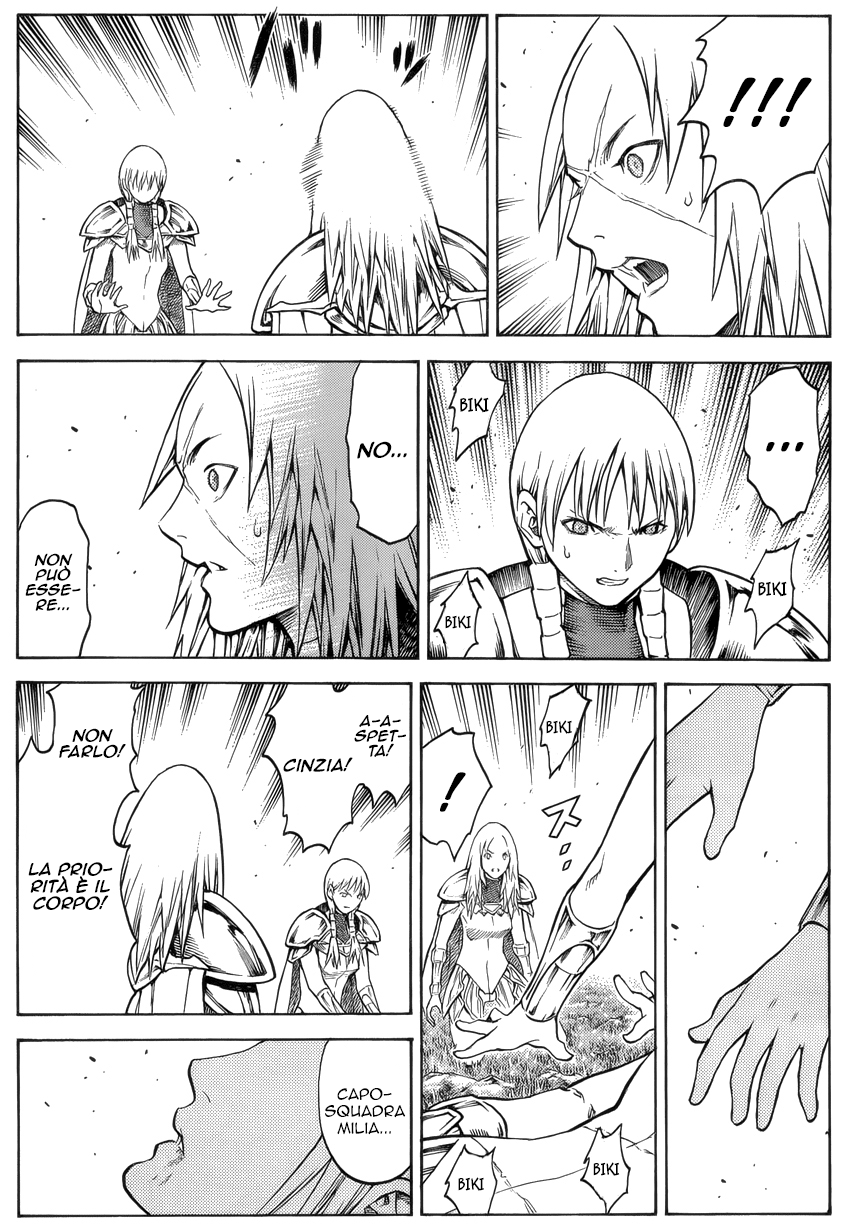 Read Claymore Manga Online