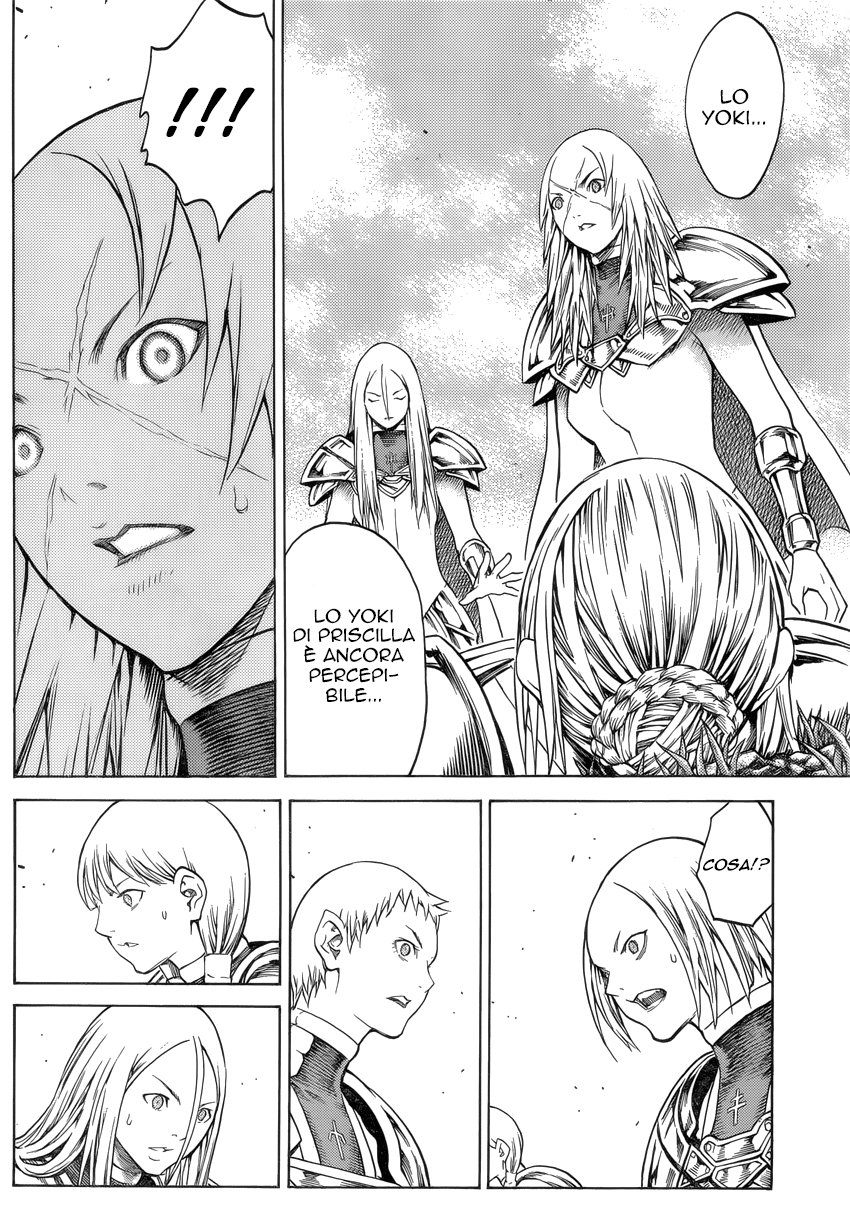 Read Claymore Manga Online