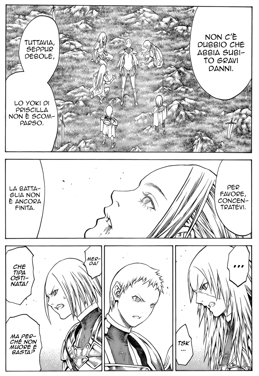 Read Claymore Manga Online