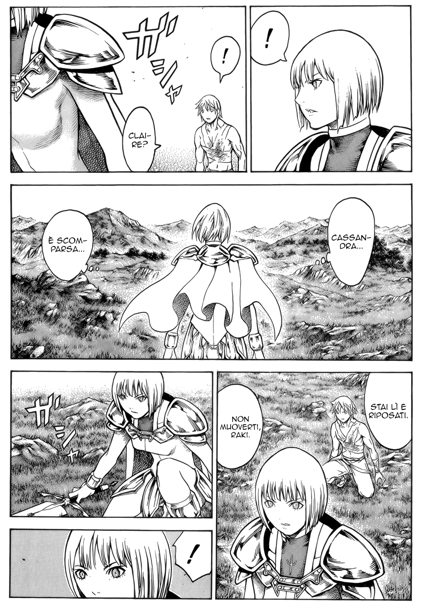 Read Claymore Manga Online