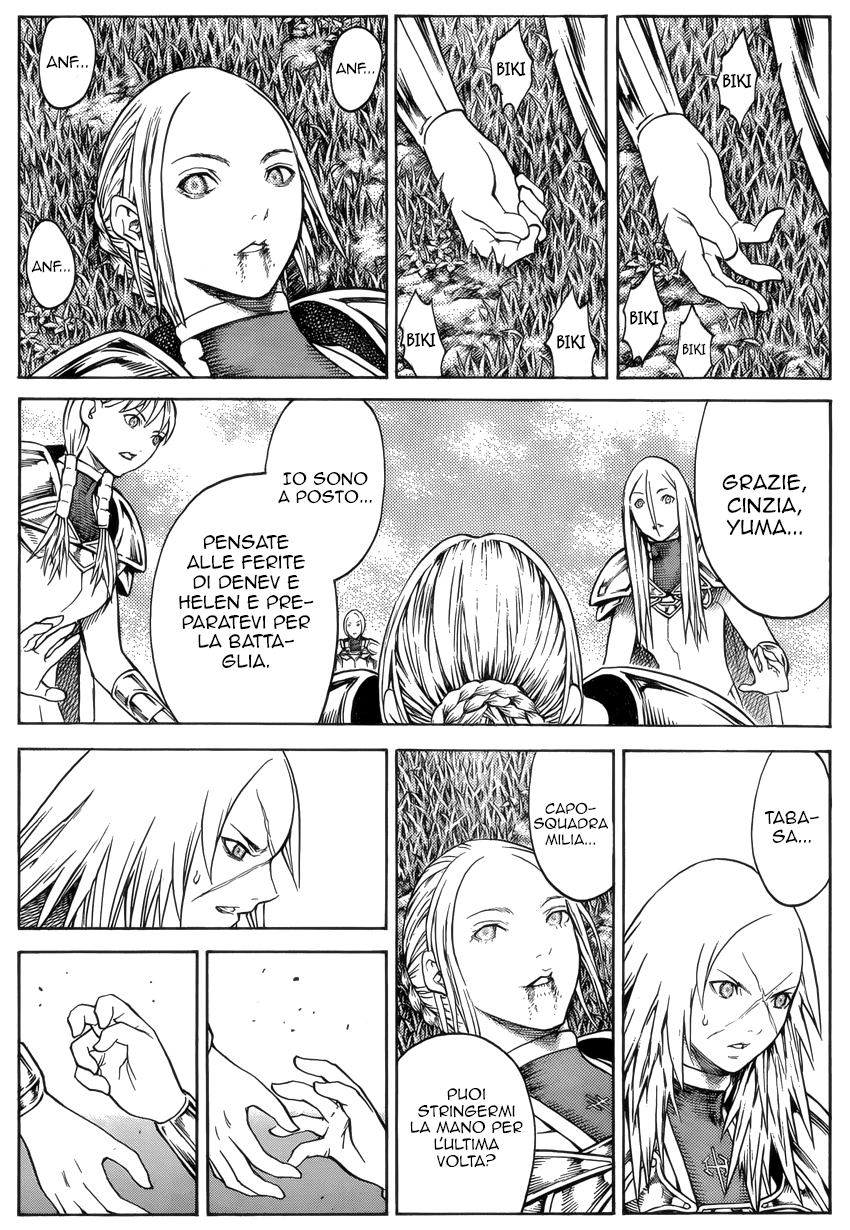 Read Claymore Manga Online