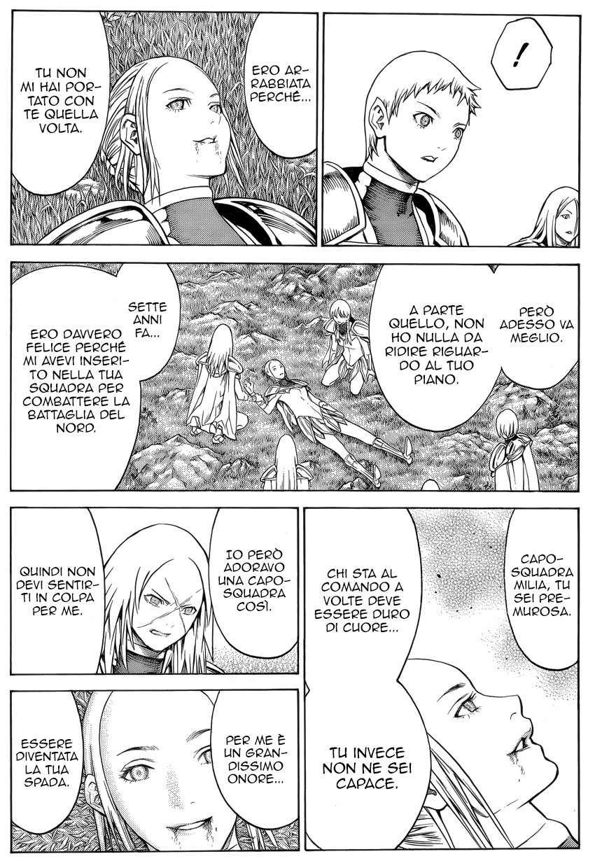 Read Claymore Manga Online