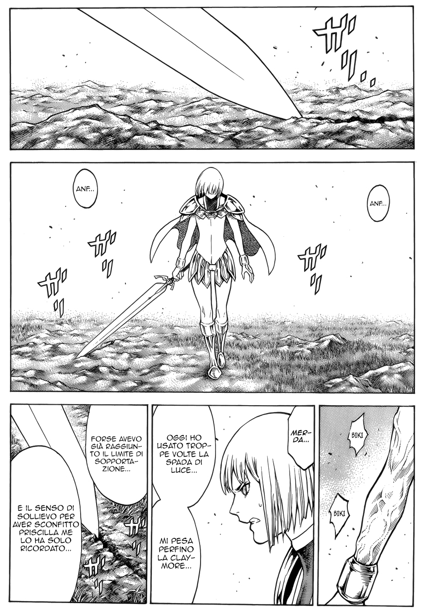 Read Claymore Manga Online