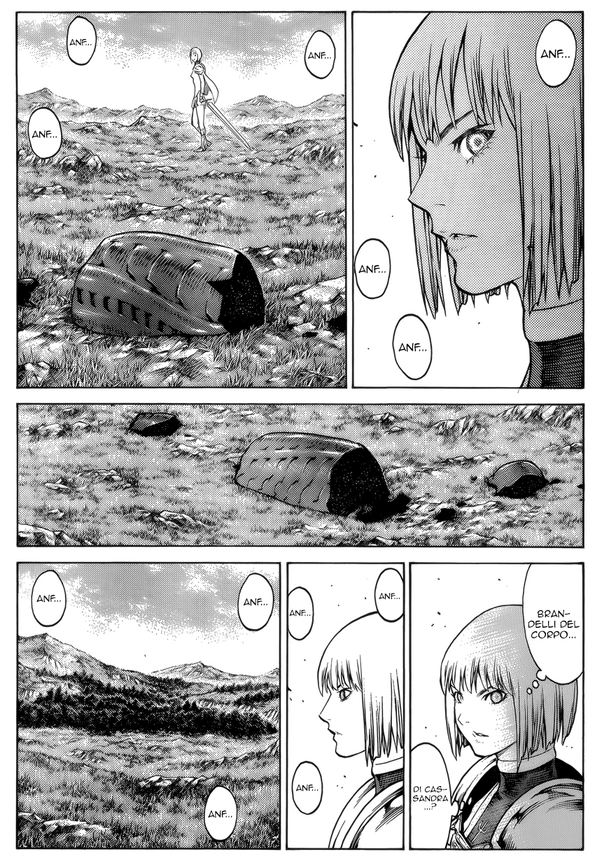 Read Claymore Manga Online