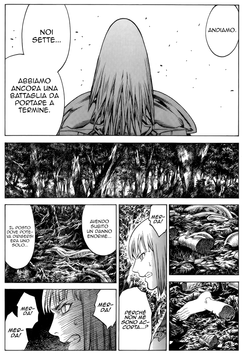 Read Claymore Manga Online
