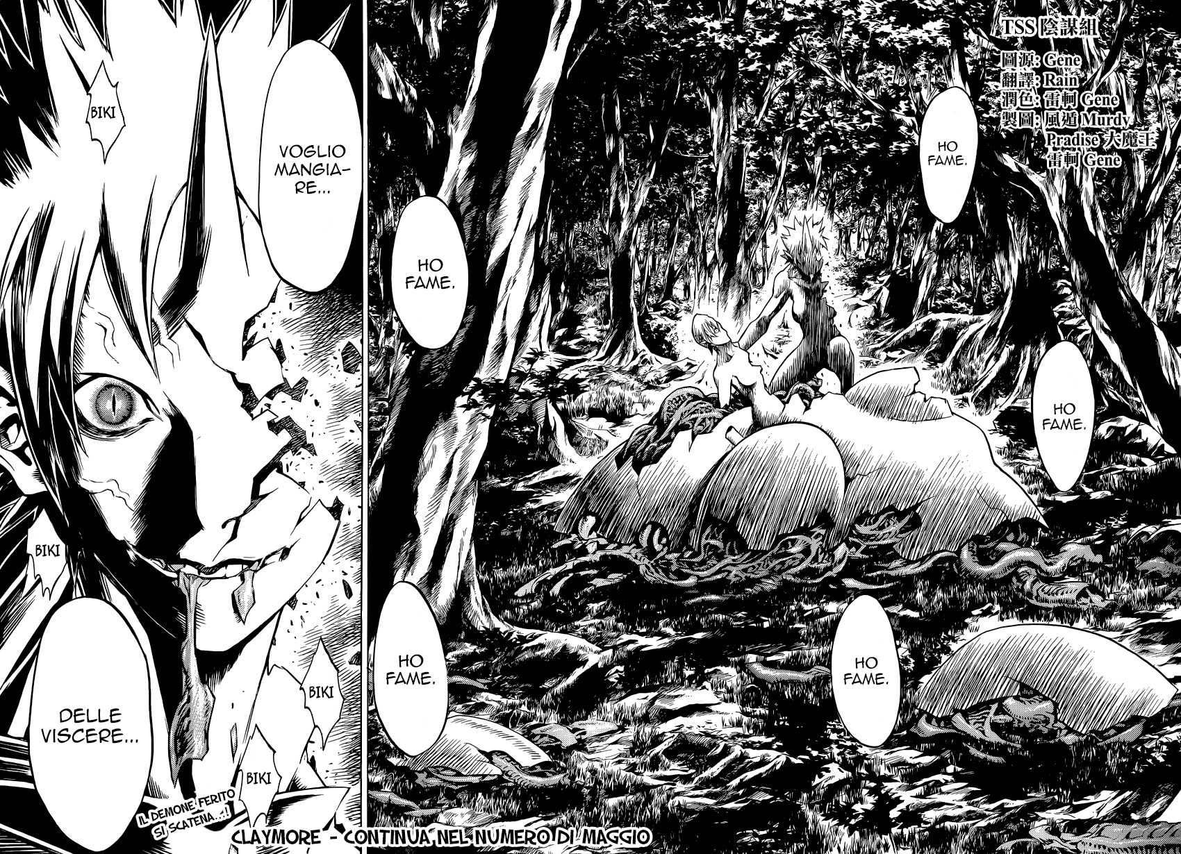 Read Claymore Manga Online