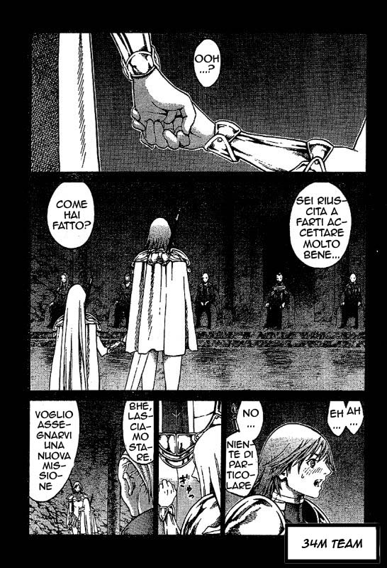 Read Claymore Manga Online