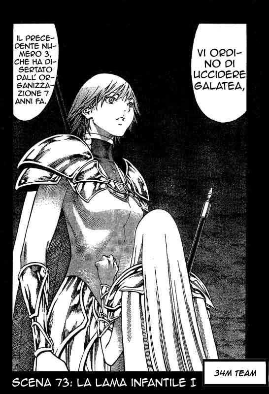Read Claymore Manga Online