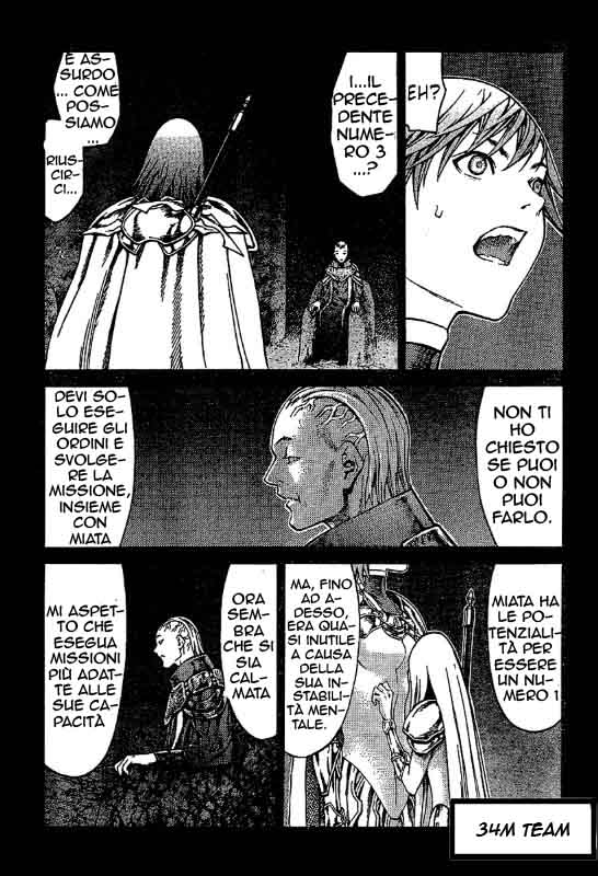 Read Claymore Manga Online