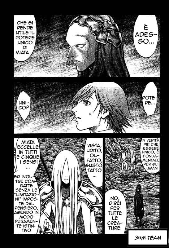Read Claymore Manga Online