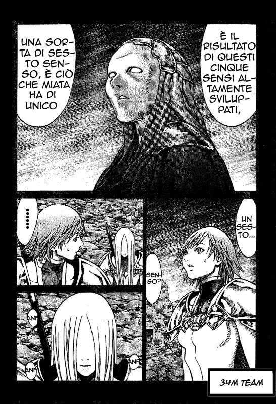 Read Claymore Manga Online