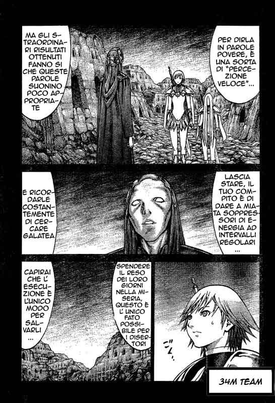 Read Claymore Manga Online