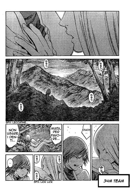 Read Claymore Manga Online