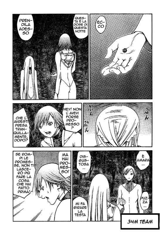 Read Claymore Manga Online