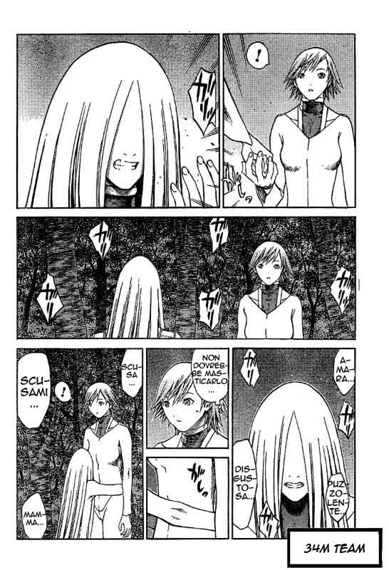 Read Claymore Manga Online
