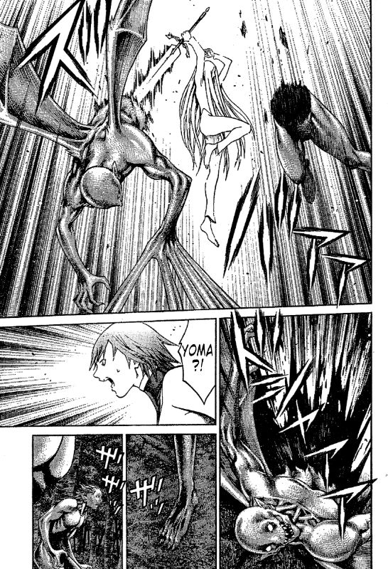 Read Claymore Manga Online