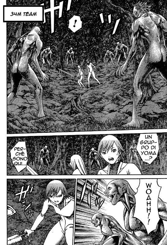 Read Claymore Manga Online