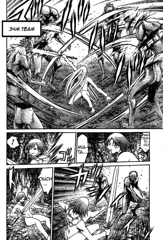 Read Claymore Manga Online