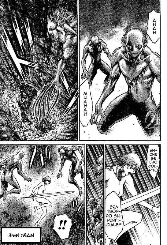 Read Claymore Manga Online