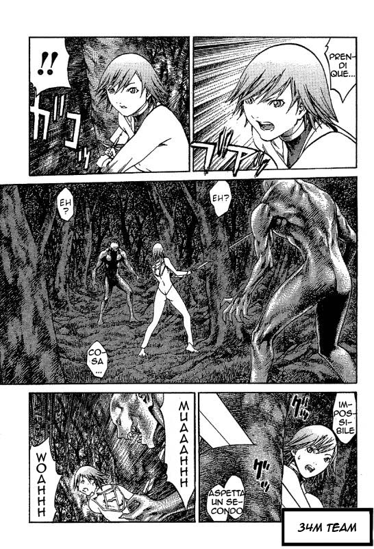 Read Claymore Manga Online