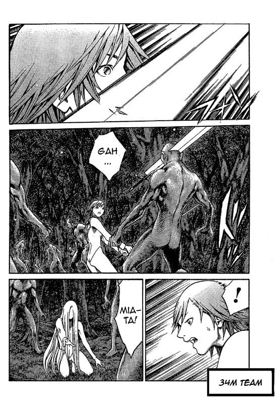 Read Claymore Manga Online