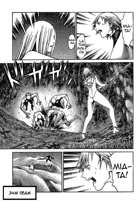 Read Claymore Manga Online