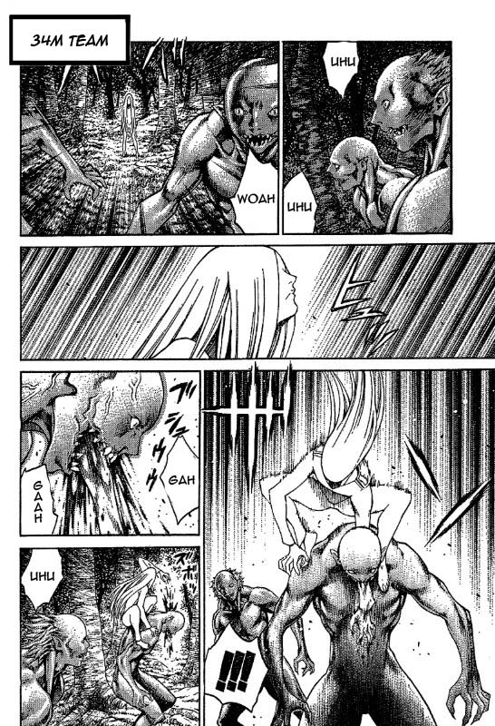 Read Claymore Manga Online