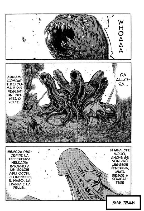 Read Claymore Manga Online