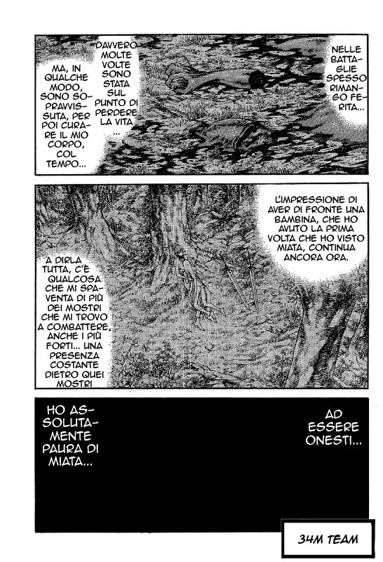 Read Claymore Manga Online