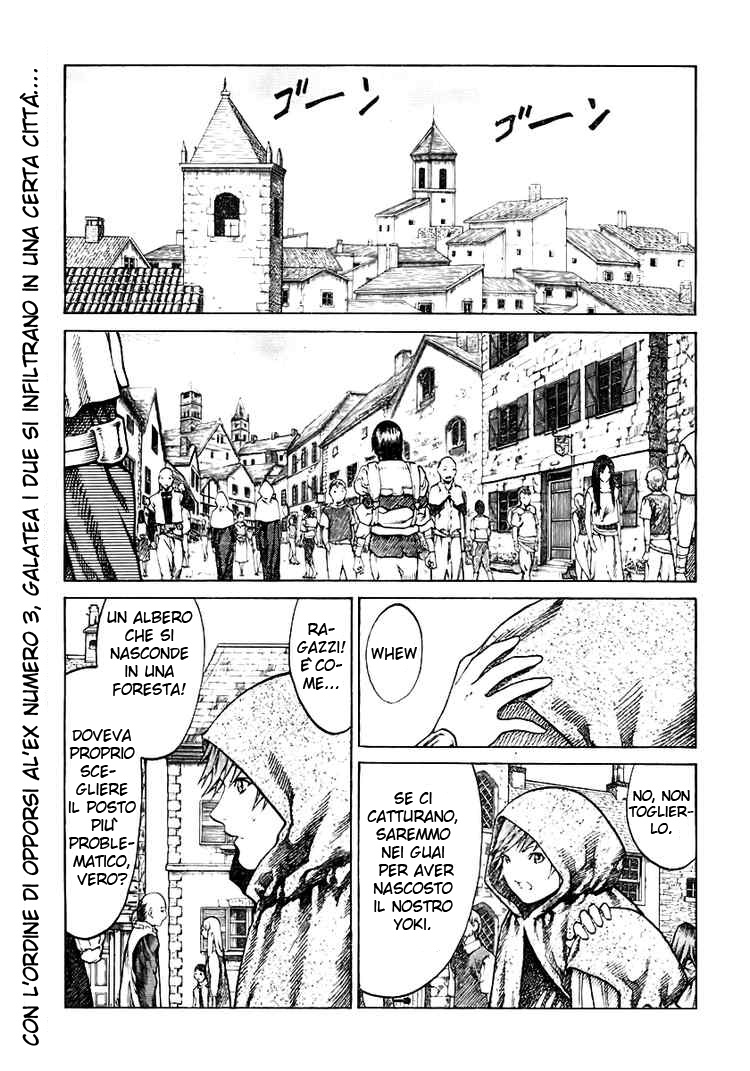 Read Claymore Manga Online