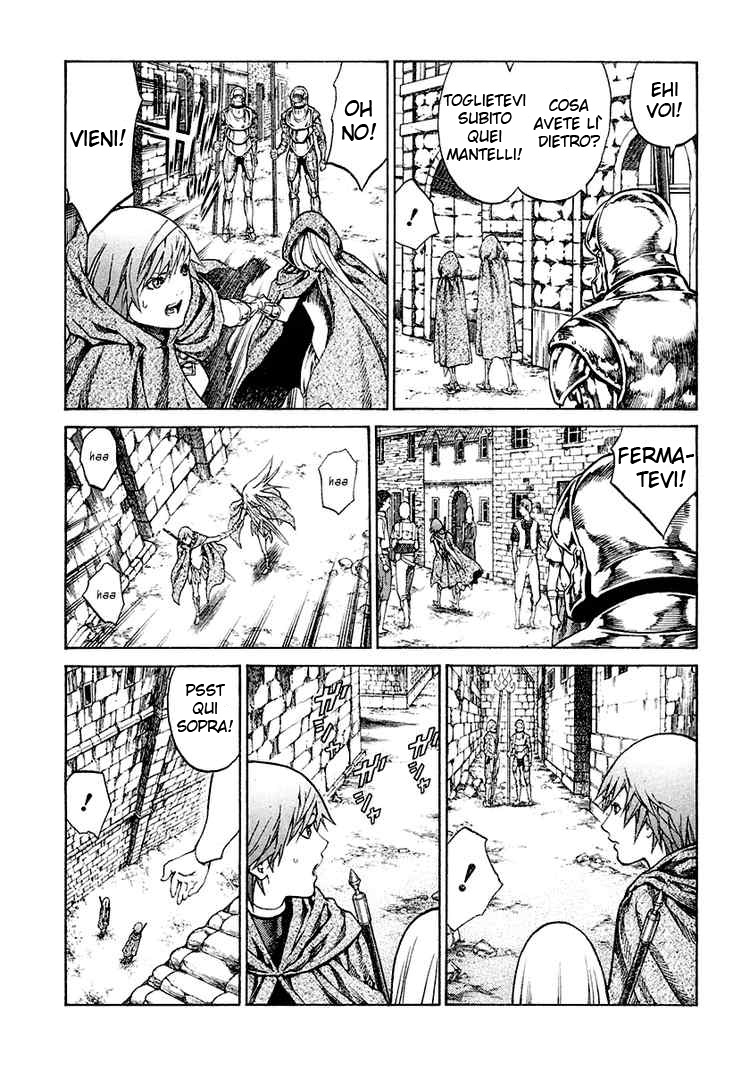 Read Claymore Manga Online