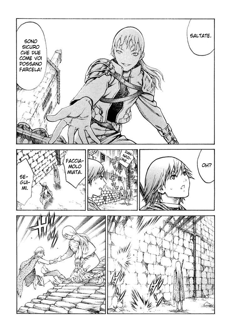 Read Claymore Manga Online