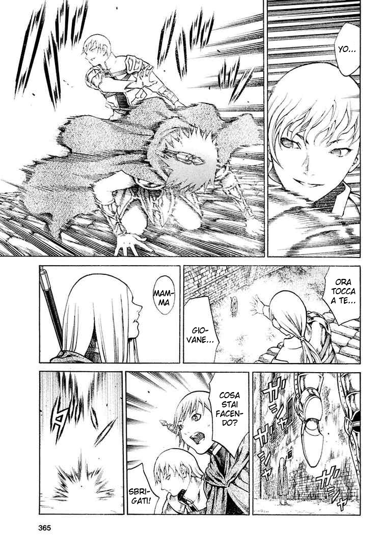 Read Claymore Manga Online