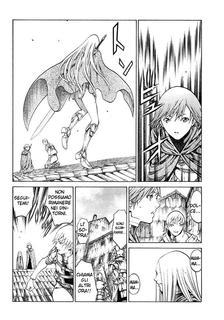 Read Claymore Manga Online