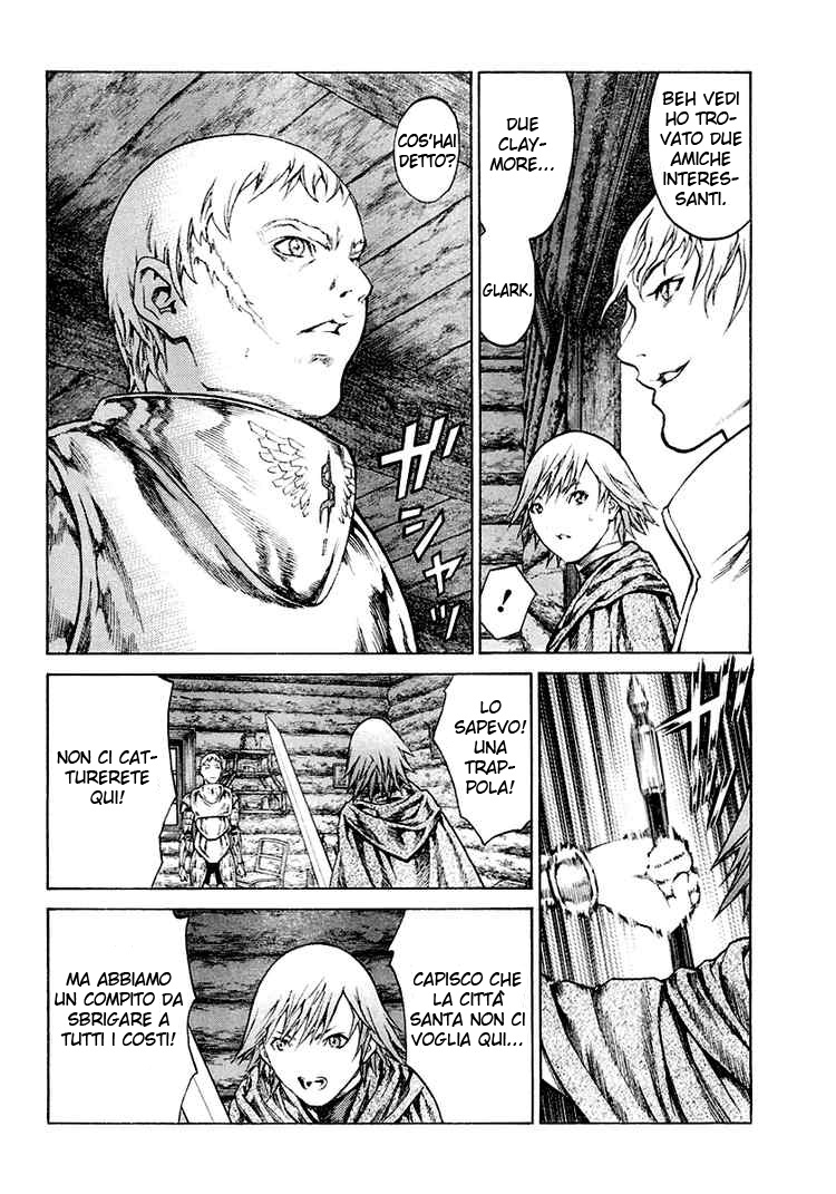 Read Claymore Manga Online